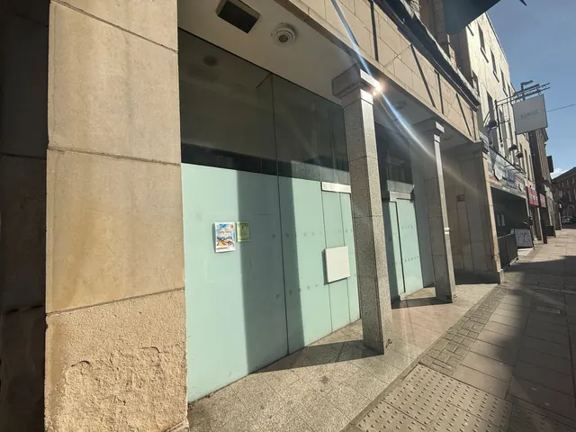 Toughened glass shopfront - completed one of our jobs