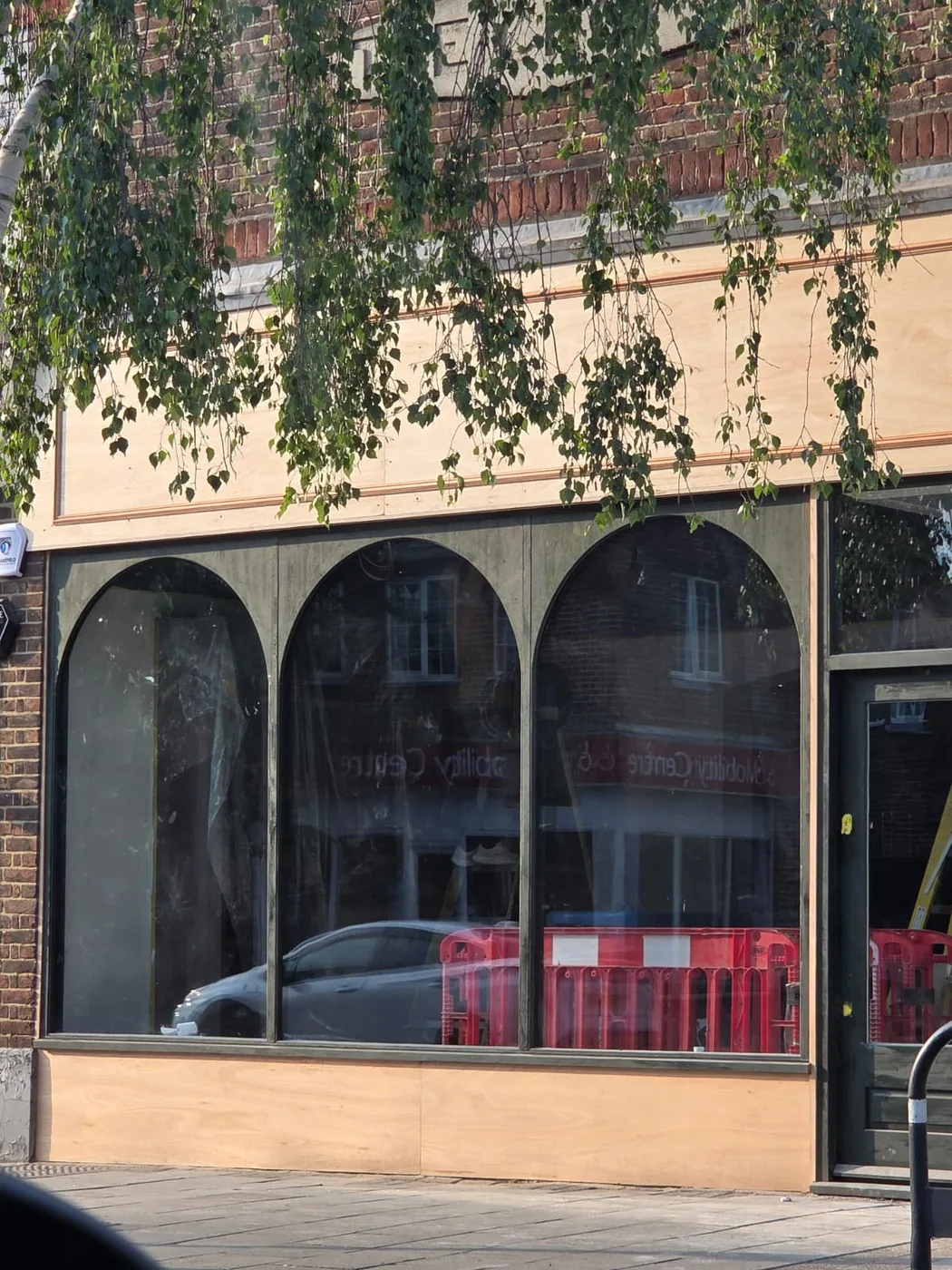 Completed commercial shopfront installation by Shopfront Specialists