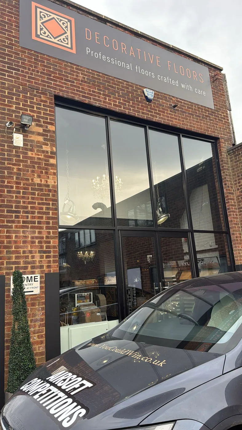 Completed commercial shopfront installation by Shopfront Specialists